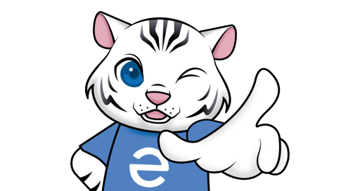 Maskot Ezuper